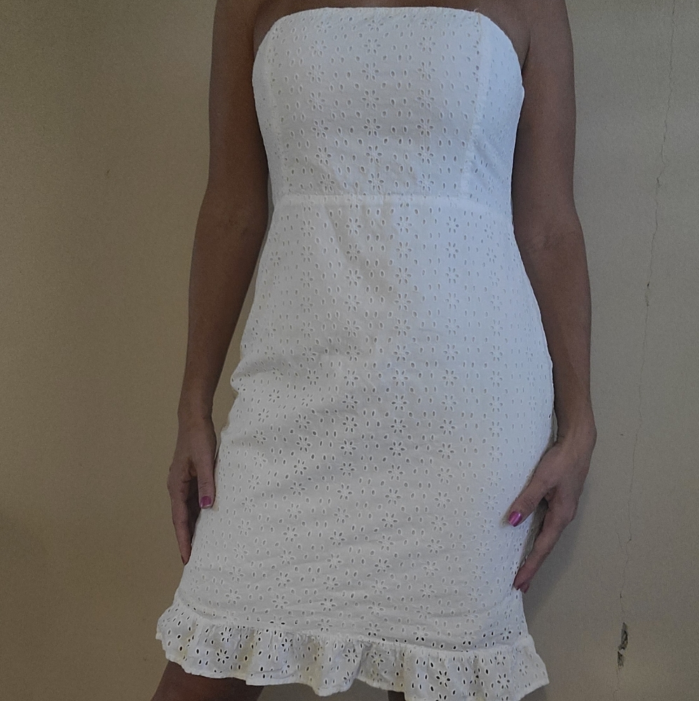 Old Navy Strapless Dress